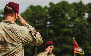 82nd Airborne Division Change of Command Ceremony