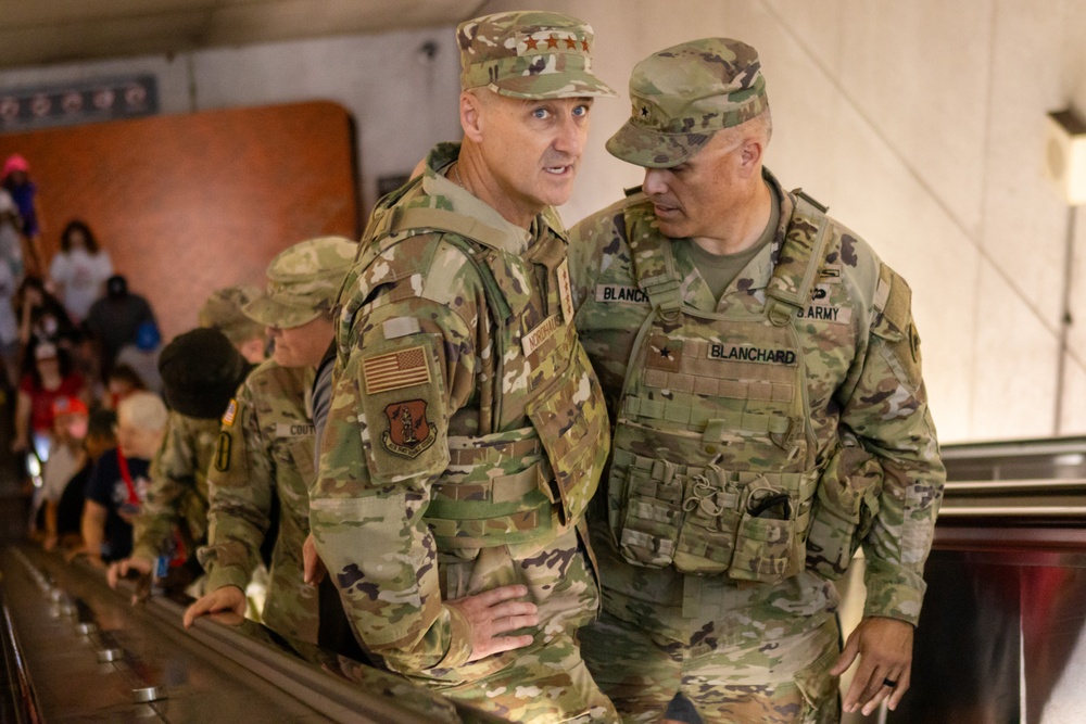 CNGB visits JTF-DC troops