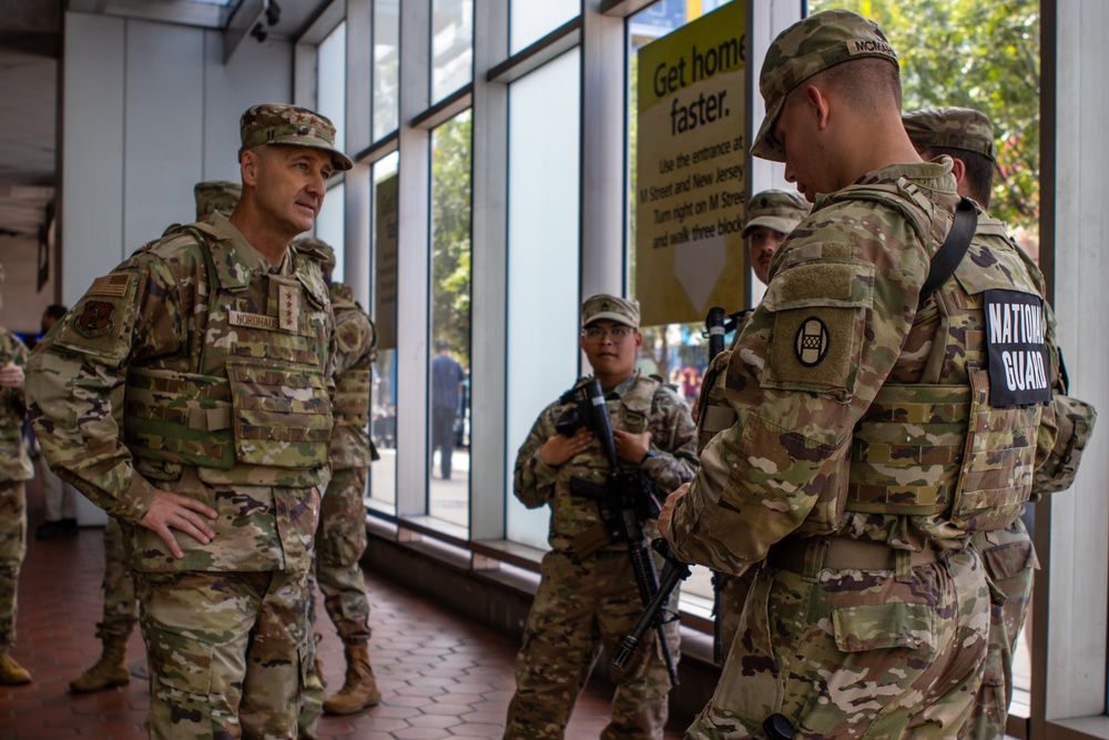 CNGB visits JTF-DC troops