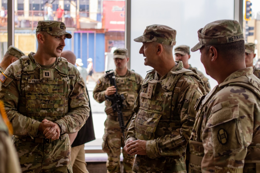 CNGB visits JTF-DC troops