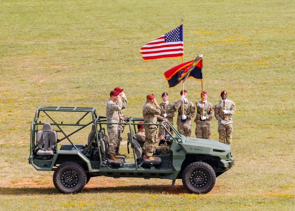 82nd Airborne Division Change of Command