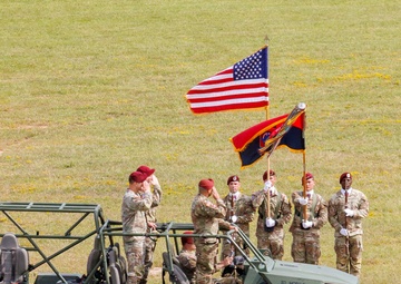 82nd Airborne Division Change of Command