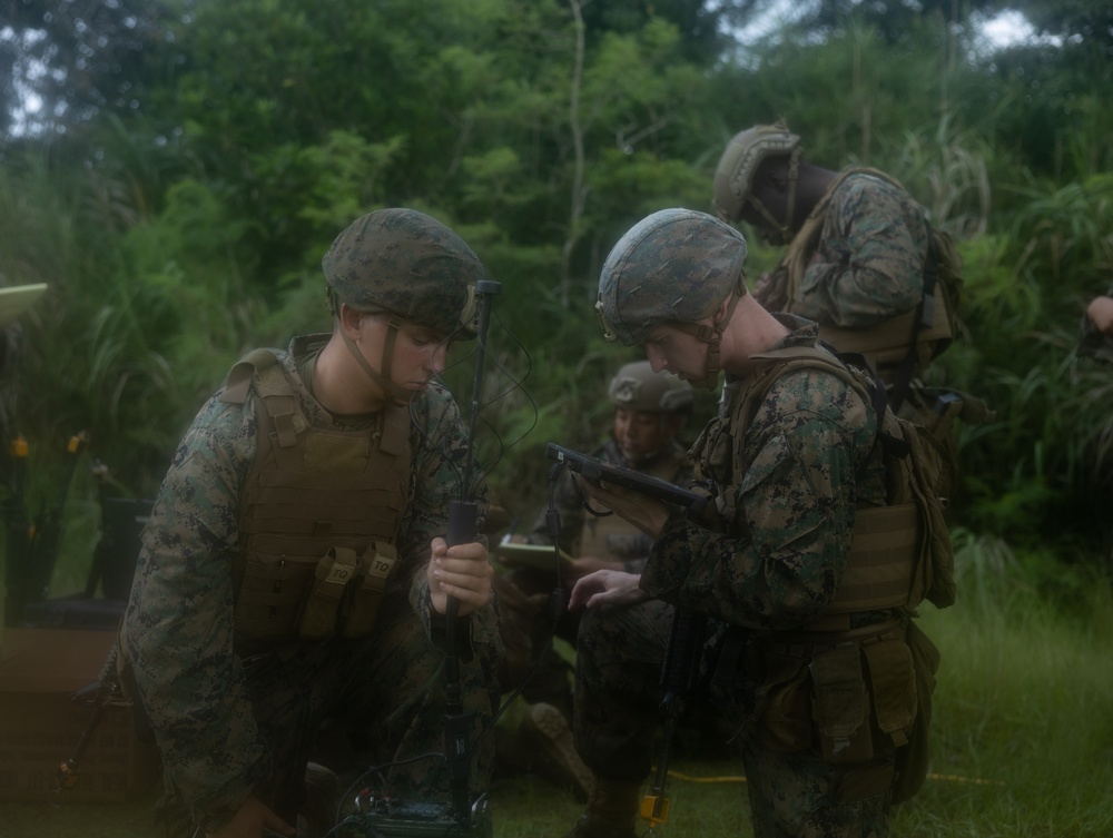 12th LCT Trains with the NMESIS during an EABO FTX