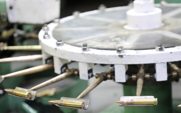 Small caliber ammunition production at Lake City Army Ammunition Plant