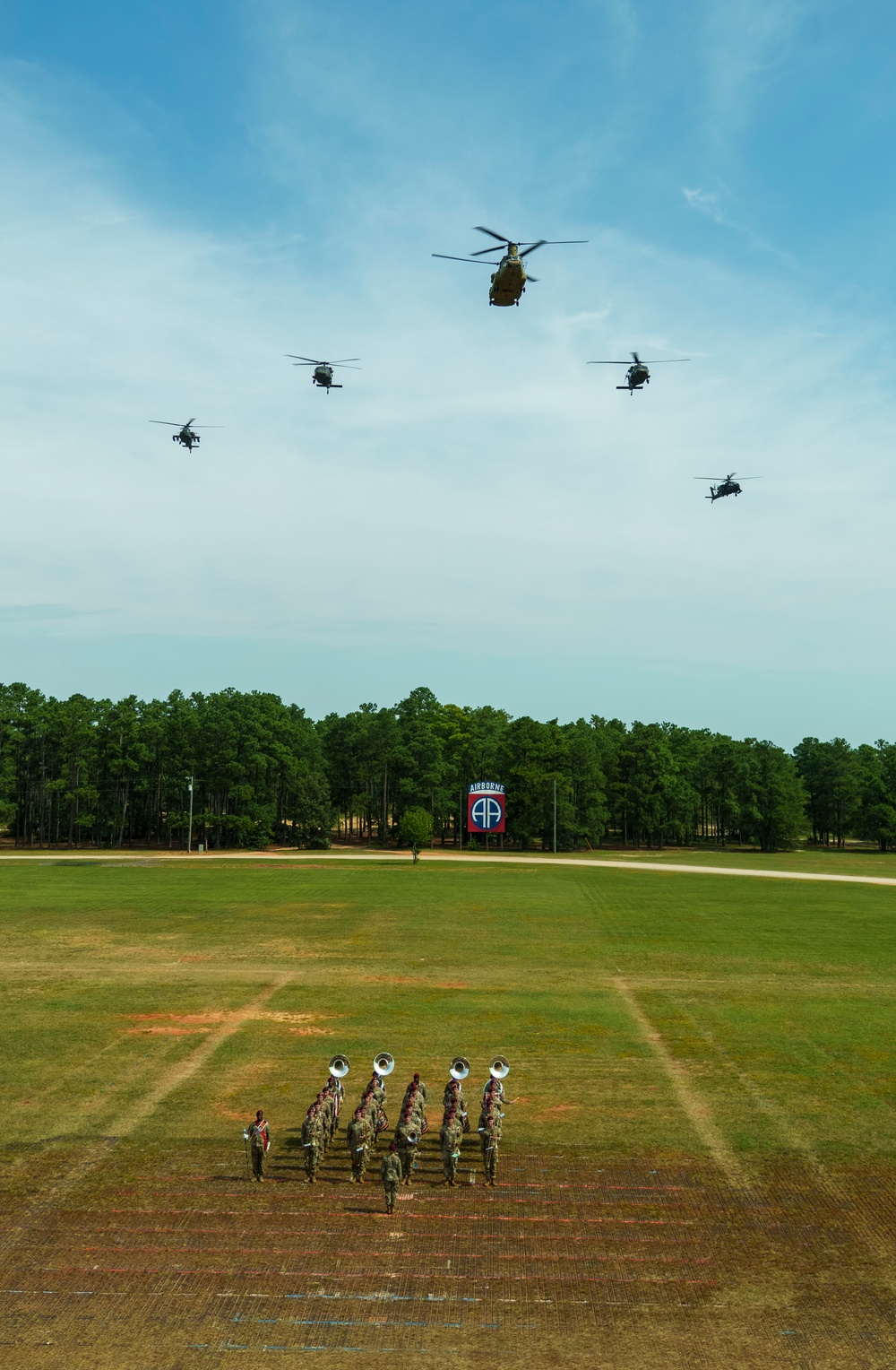 82nd Airborne Division Change of Command