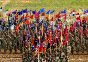 82nd Airborne Division Change of Command