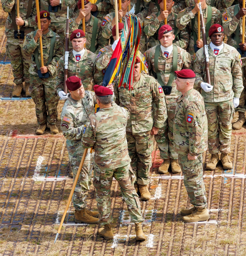 82nd Airborne Division Change of Command