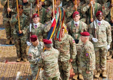 82nd Airborne Division Change of Command