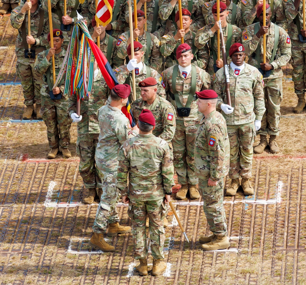 82nd Airborne Division Change of Command