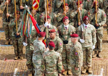 82nd Airborne Division Change of Command