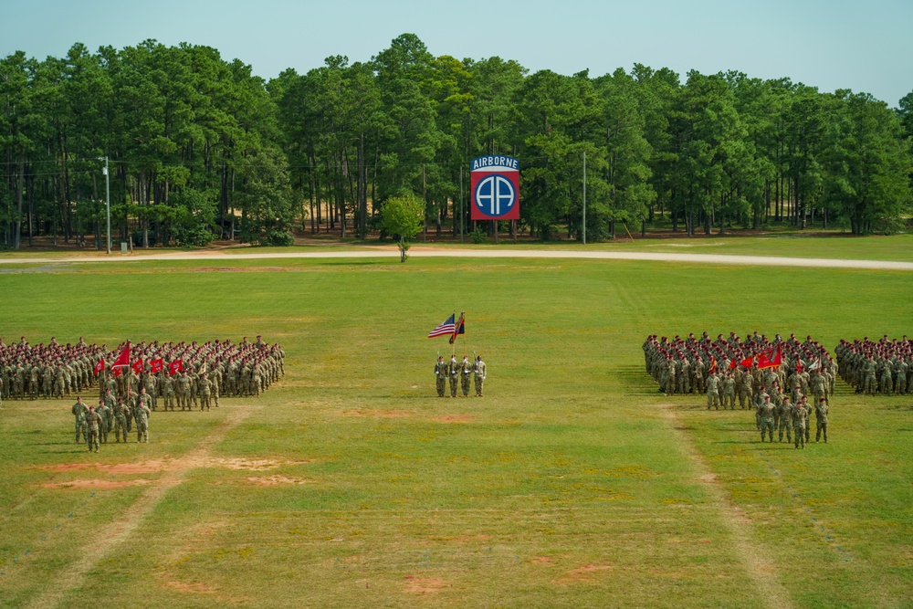 82nd Airborne Division Change of Command