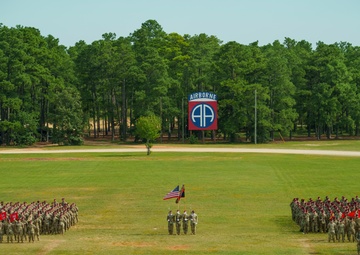 82nd Airborne Division Change of Command