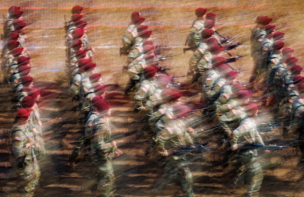 82nd Airborne Division Change of Command