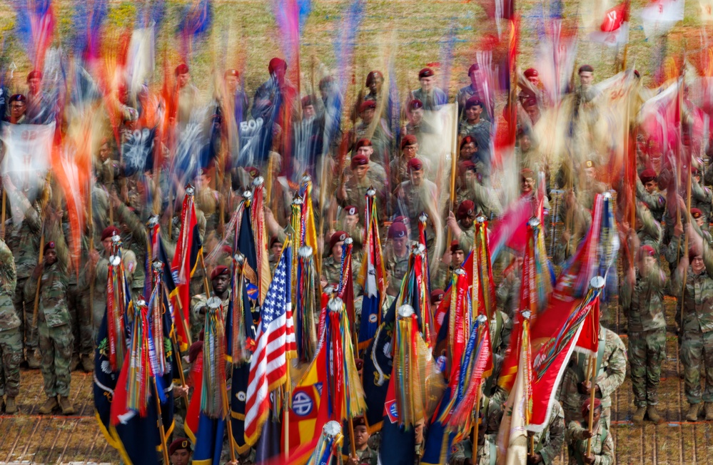 82nd Airborne Division Change of Command