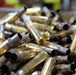 Ammunition awaiting inspection following production wash process at Lake City Army Ammunition Plant.