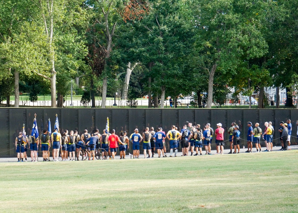 Navy Medicine Chief's Mess Hosts Heritage Run