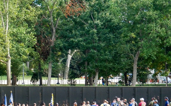 Navy Medicine Chief's Mess Hosts Heritage Run