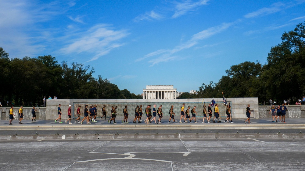 Navy Medicine Chief's Mess Hosts Heritage Run