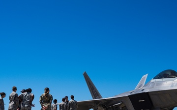 On the flightline at the 105th AW