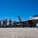 On the flightline at the 105th AW