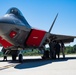 On the flightline at the 105th AW