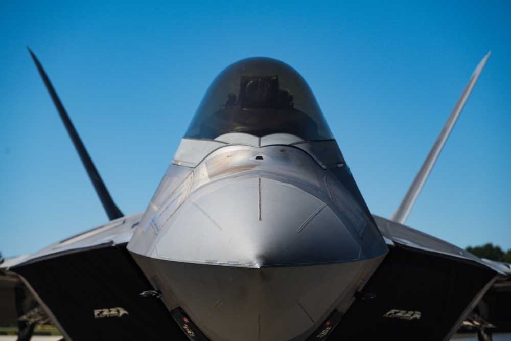 On the flightline at the 105th AW