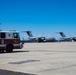 On the flightline at the 105th AW