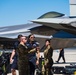 On the flightline at the 105th AW