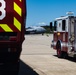On the flightline at the 105th AW