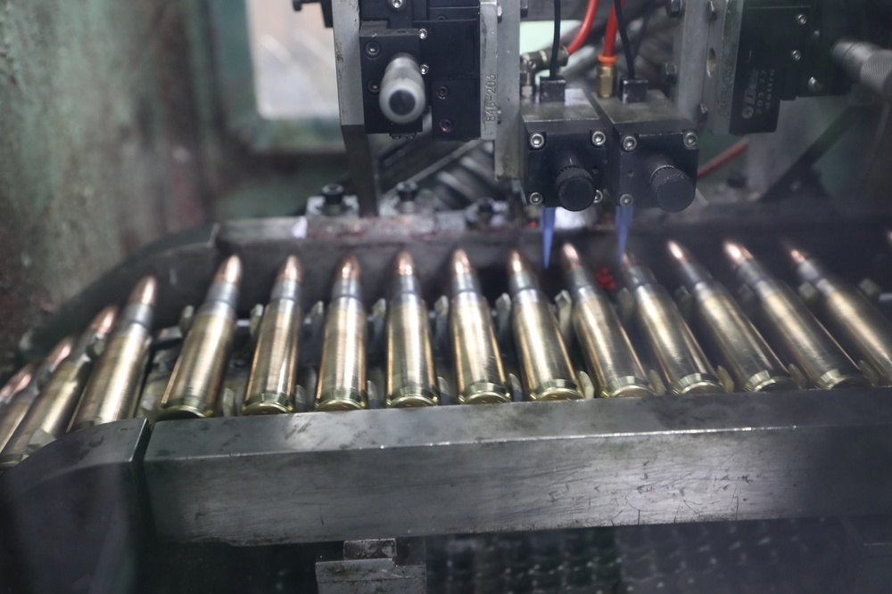 .50 Cal production at Lake City Army Ammunition Plant.