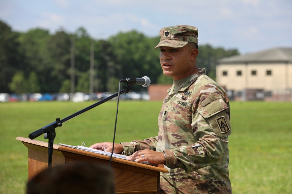 1st Battalion, 7th Air Defense Artillery Change of Command ceremony 1st Battalion, 7th Air Defense Artillery Change of Command ceremony