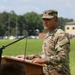 1st Battalion, 7th Air Defense Artillery Change of Command ceremony