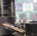 Small caliber ammunition moving through the production process at Lake City Army Ammunition Plant.