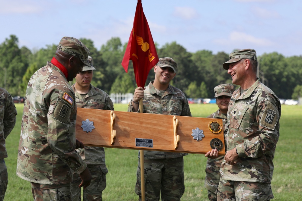 1st Battalion, 7th Air Defense Artillery Change of Command ceremony 1st Battalion, 7th Air Defense Artillery Change of Command ceremony