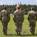 1st Battalion, 7th Air Defense Artillery Change of Command ceremony