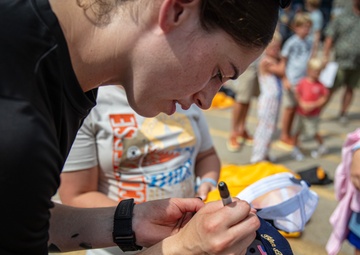 U.S. Army Golden Knights Perform at Wings of Pride Airshow 2025