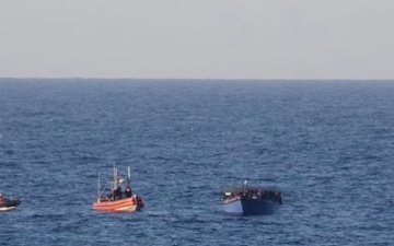 Coast Guard repatriates 191 aliens to Haiti