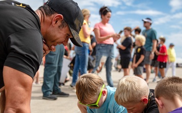U.S. Army Golden Knights Perform at Wings of Pride Airshow 2025