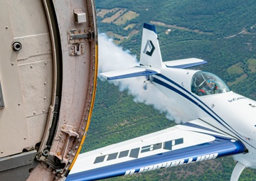 U.S. Army Golden Knights Perform at Wings of Pride Airshow 2025