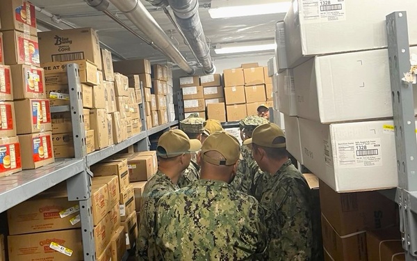 NSCS Students Get Hands-On Experience at NAVSTA Newport’s Ney Hall Galley