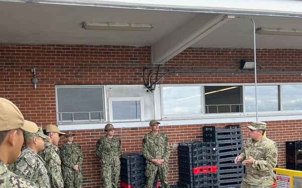 NSCS Students Get Hands-On Experience at NAVSTA Newport’s Ney Hall Galley