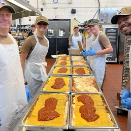 NSCS Students Get Hands-On Experience at NAVSTA Newport’s Ney Hall Galley