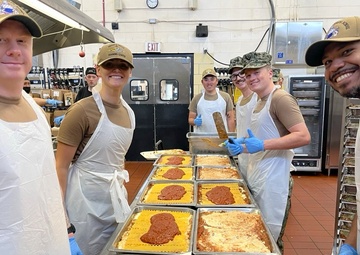 NSCS Students Get Hands-On Experience at NAVSTA Newport’s Ney Hall Galley