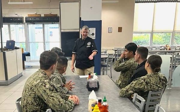 NSCS Students Get Hands-On Experience at NAVSTA Newport’s Ney Hall Galley