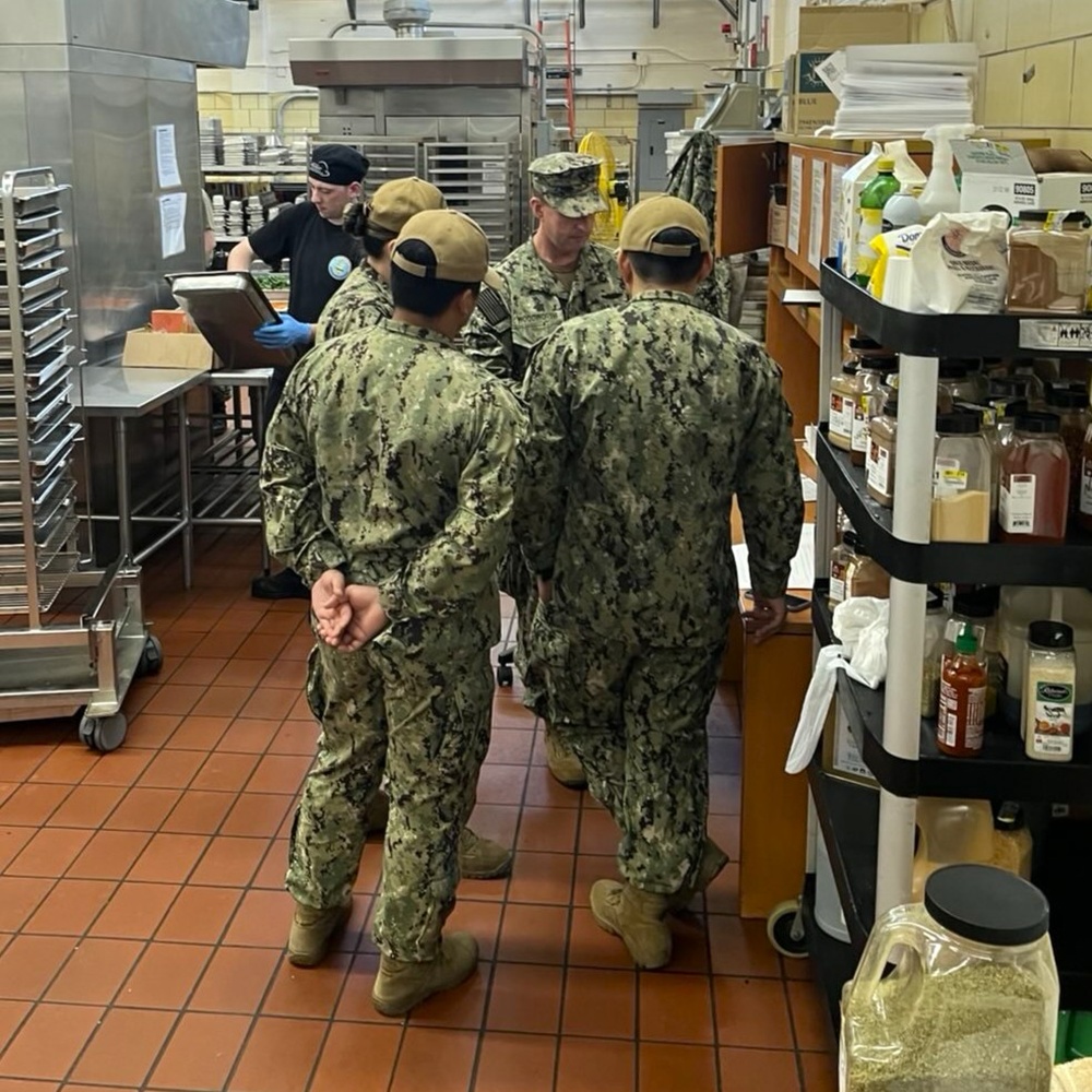 DVIDS - News - NSCS Students Get Hands-On Experience at NAVSTA Newport