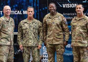 USSPACECOM hosts SEAC, highlights role of space in warfighting ethos