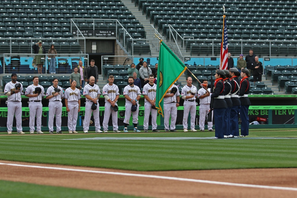 Army vs. Air Force Softball Game