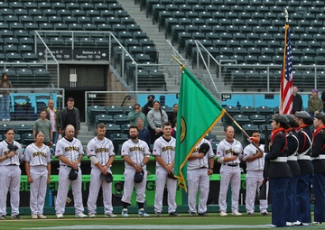 Army vs. Air Force Softball Game