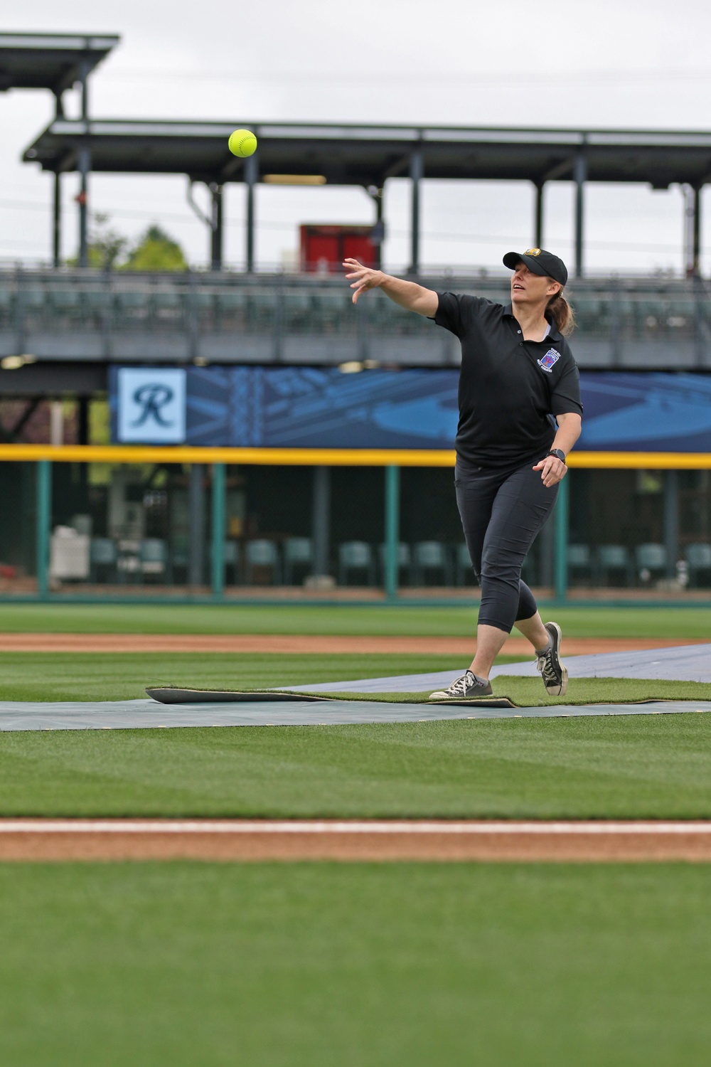 Army vs. Air Force Softball Game