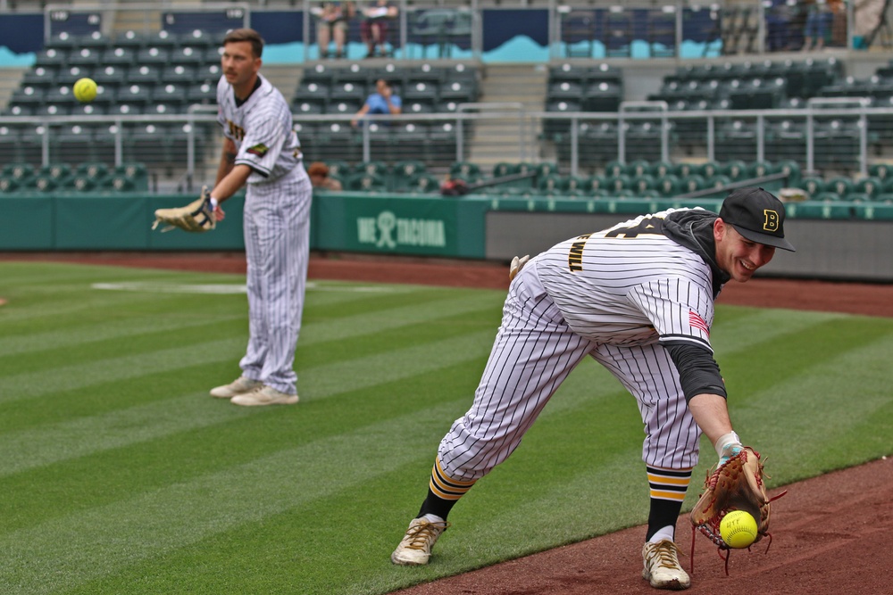 Army vs. Air Force Softball Game